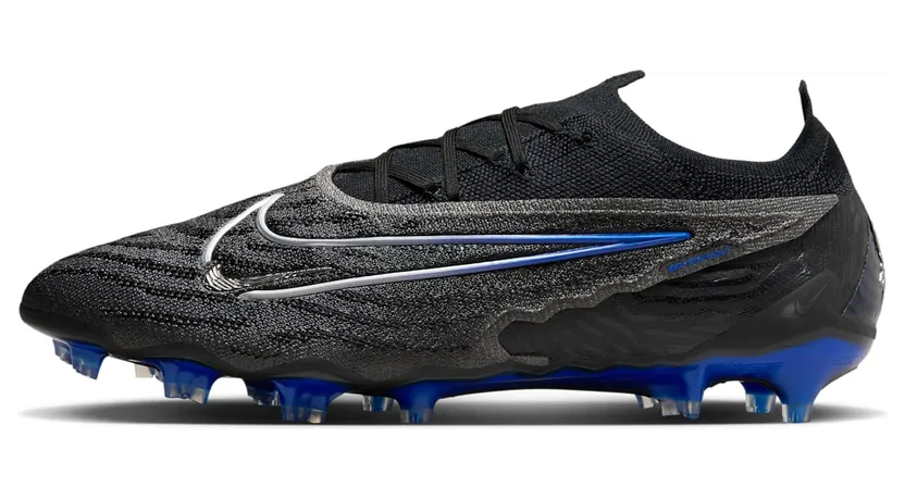 Nike Gripknit Phantom GX Elite FG Black Hyper Royal (DC9968-040)