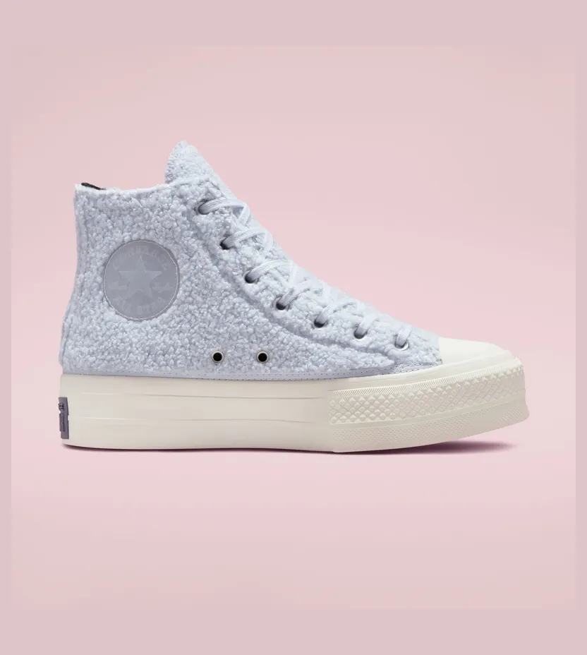 Converse Cozy Utility Platform Chuck Taylor All Star Ghost/steel/egret (572240C)