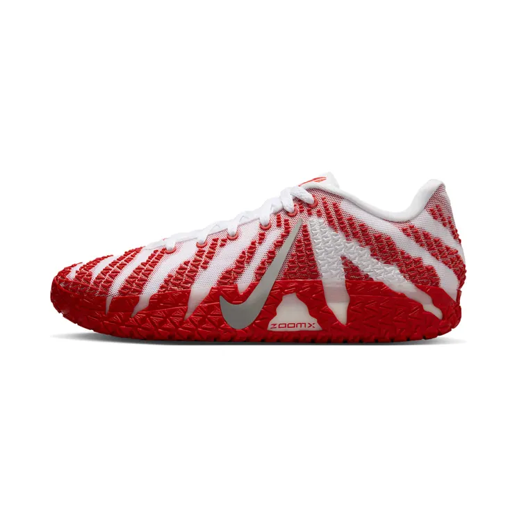 Nike Ja 3 – “White / University Red / Metallic Silver” (IV4426-105)