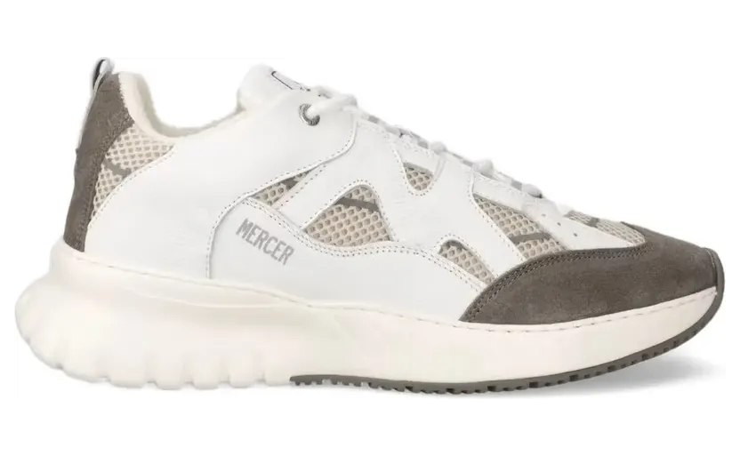 The Mercer Brand mit Netzeinsatz “White” (ME233016158)