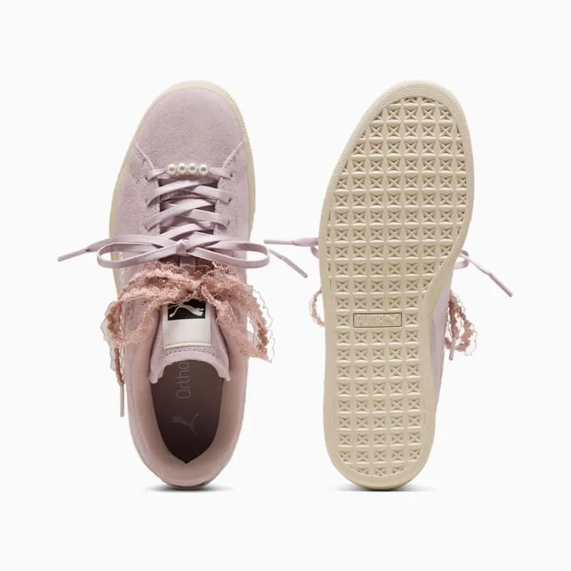 Puma Suede Pink/Beige (408330-05)