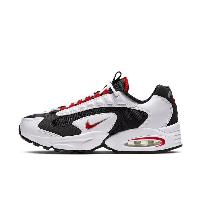 Nike Air Max Triax “White / Black / Silver / University Red” (CQ4250-100)