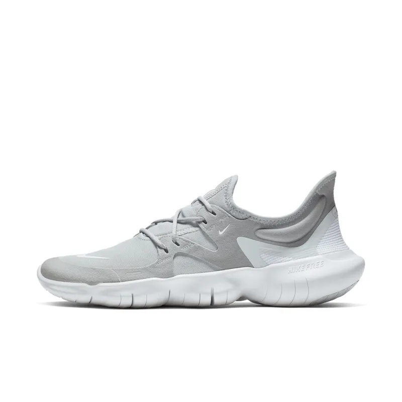 Nike Free RN 5.0 Wolf Grey Wolf Grey Pure Platinum White (AQ1289-001)