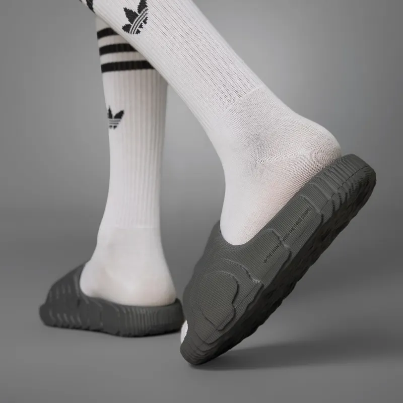 Adidas Adilette 22 Slides Grey Five / Grey Five / Core Black (HP6522)