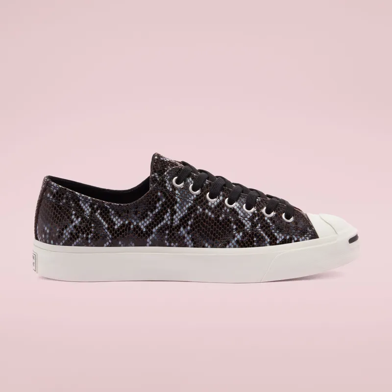 Converse Archive Reptile Jack Purcell Low Top Black/egret/black (170373C)