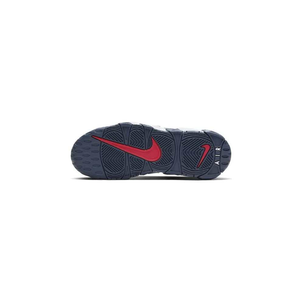 Nike Air More Uptempo Olympic 2020 (PS) White/Metallic Gold-University Red-Midnight Navy (DA4193-104)
