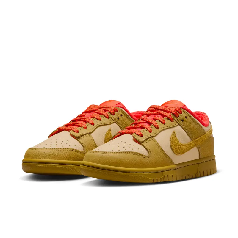 Nike Dunk Low Sesame/Picante Red/Bronzine (FQ8897-252)