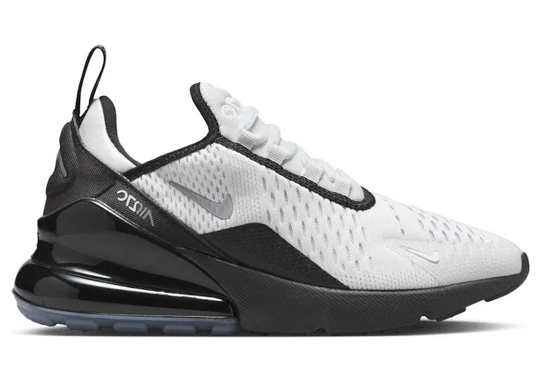 Nike Air Max 270 SE Photon Dust Black Pure Platinum Metallic Cool Grey (FQ4136-001)