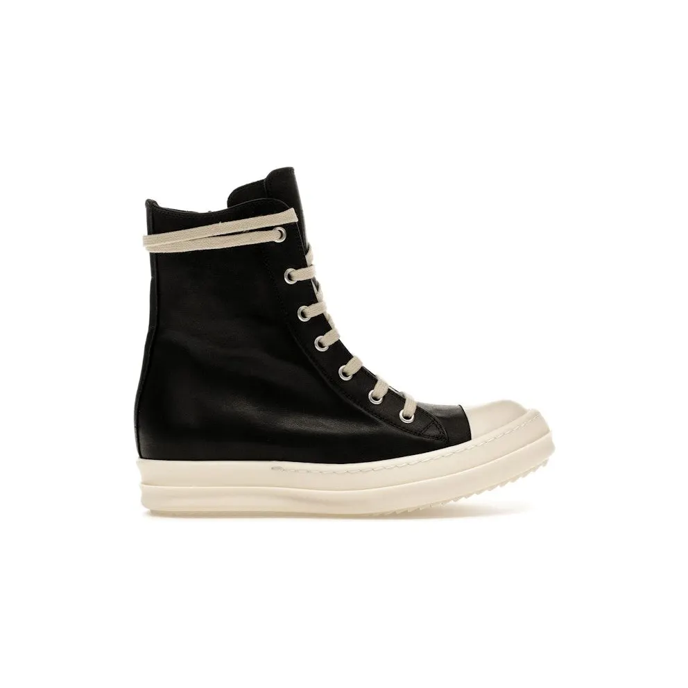 Rick Owens Porterville High Black Milk (RP02D3890LOO-911)