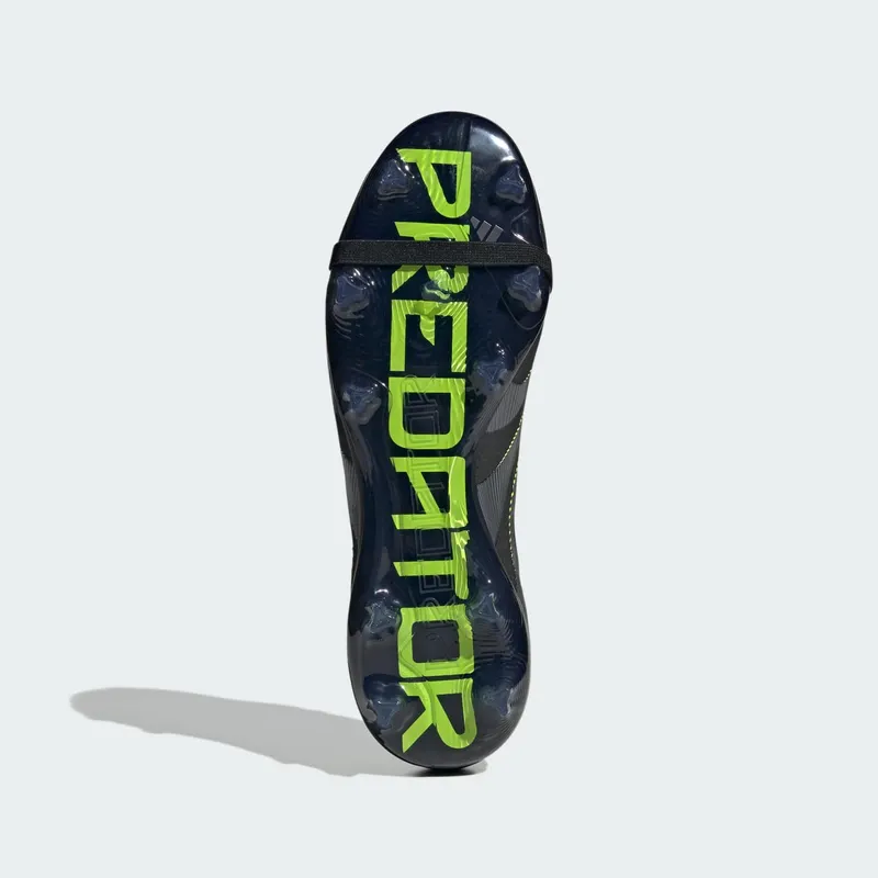 adidas Predator Pro Fold-Over Tongue FG Electric Stealth Pack (JS4072)