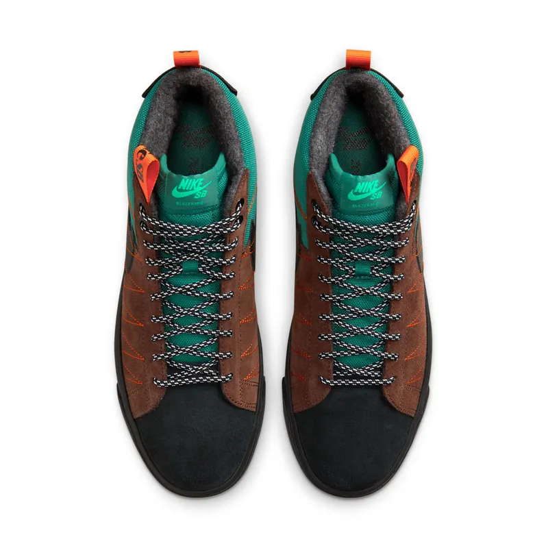 Nike SB Zoom Blazer Mid PRM Noble Green (DC8903-300)