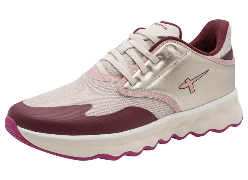 Tamaris sneaker Pastellila / Donkerlila (1-23700-44-4A0)