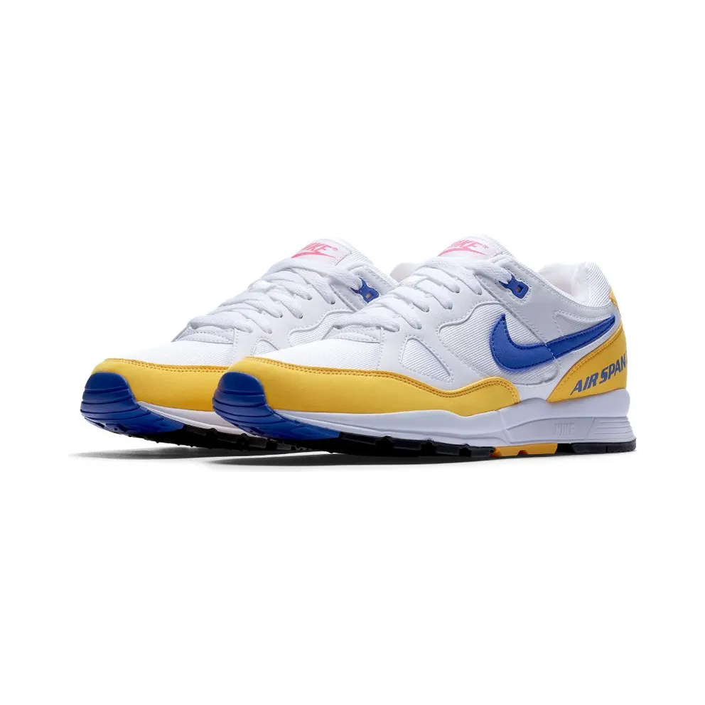 Nike Air Span II White/Laser Orange/Hyper Pink/Hyper Royal (AH8047-103)