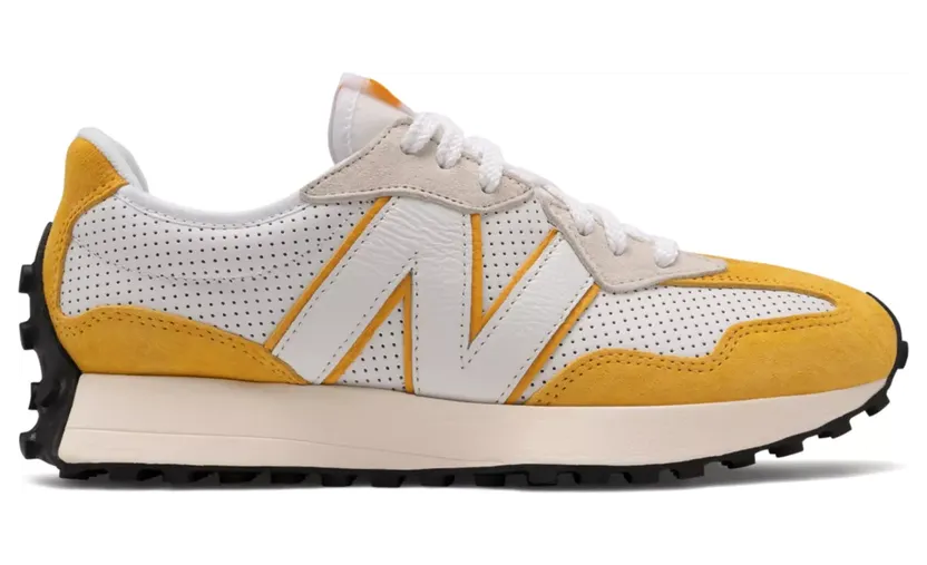 New Balance 327 ‘Primary Pack – Yellow’ Yellow/White (MS327PG)