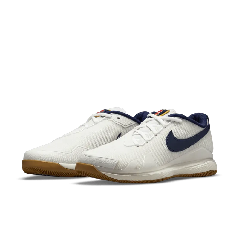 NikeCourt Air Zoom Vapor Pro HC Summit White Binary Blue (W) (CZ0222-133)