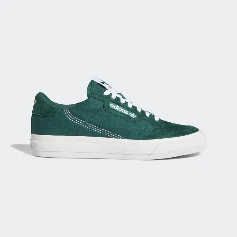 adidas Continental Vulc Collegiate Green Collegiate Green/Collegiate Green/Cloud White (EG6734)