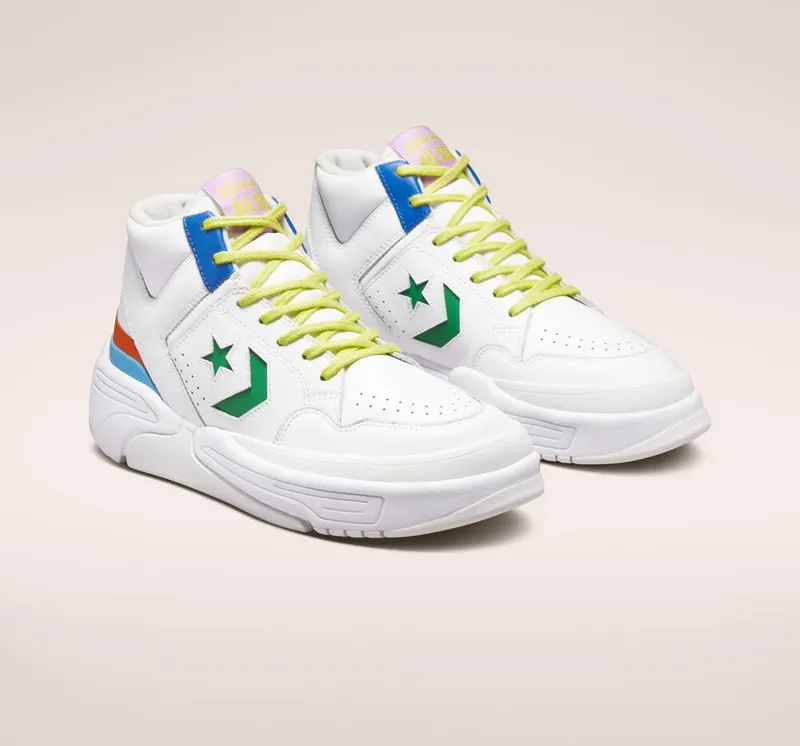 Converse Weapon CX Vegas Lights White/game Royal/Green/Orange (A02523C)