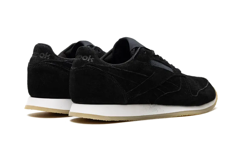 Reebok CLASSIC LEATHER CREPE NEUTRAL POP “Neutral Pop – Black” (AR0986)
