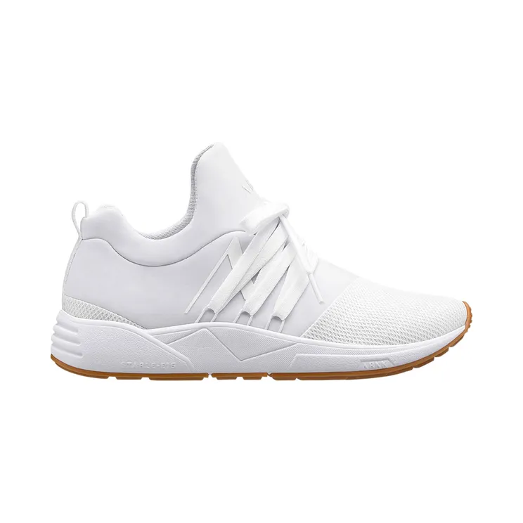 ARKK Copenhagen Raven Mesh S-E15 Damen Sneaker weiß (EL1422-0010-W)