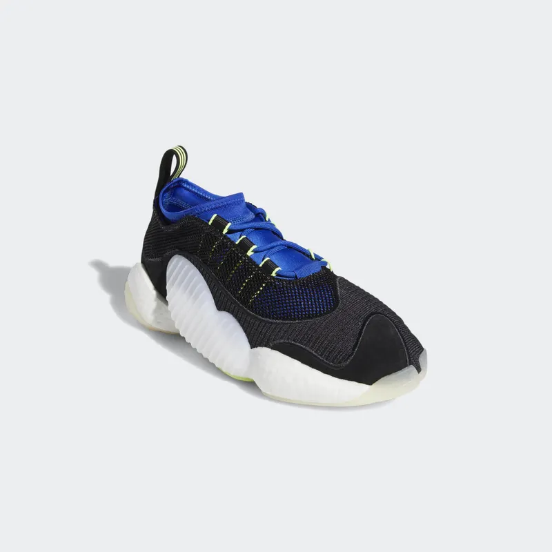 adidas Crazy BYW 2 Black Royal Core Black/Cloud White/Hi-Res Yellow (BD7998)