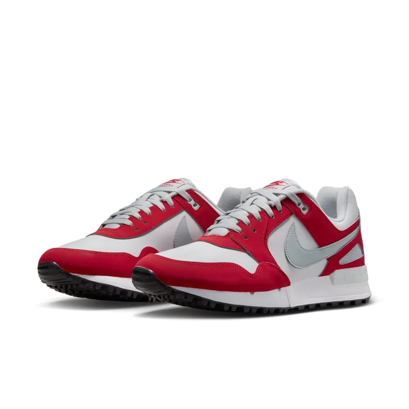 Nike Air Pegasus ’89 Golf “University Red White Black Pure Platinum” (HV3866-600)