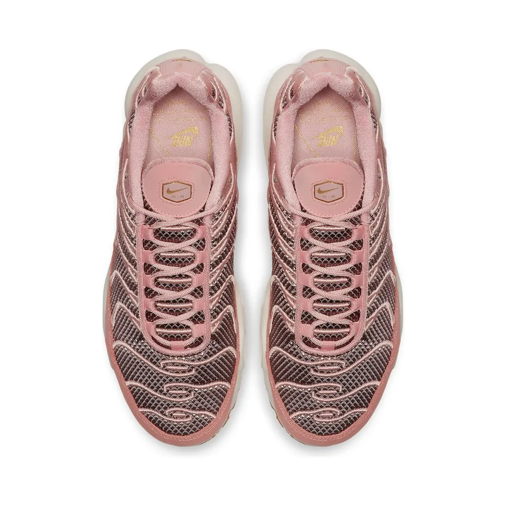Nike Air Max Plus Goddess Night Out Pack Sheen (W) Sheen/Metallic Gold-Summit White (AV8426-600)