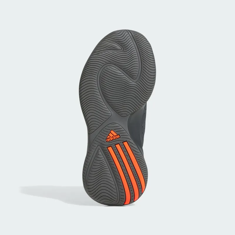 adidas Front Court Carbon Grey Solar Red (ID8600)