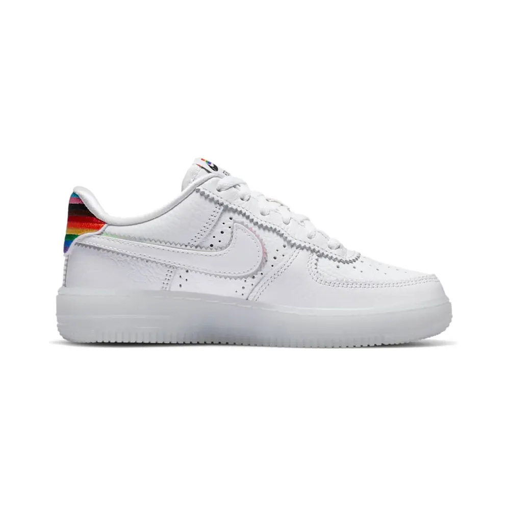 Nike Air Force 1 Low Be True 2020 (PS) White/Multi-Color-White (CW7439-100)