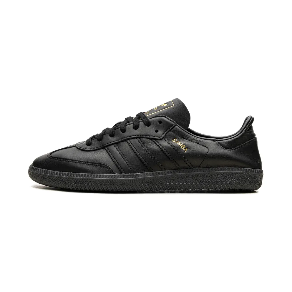 adidas Samba Decon Shoes Core Black / Core Black / Gold Metallic (IG6172)