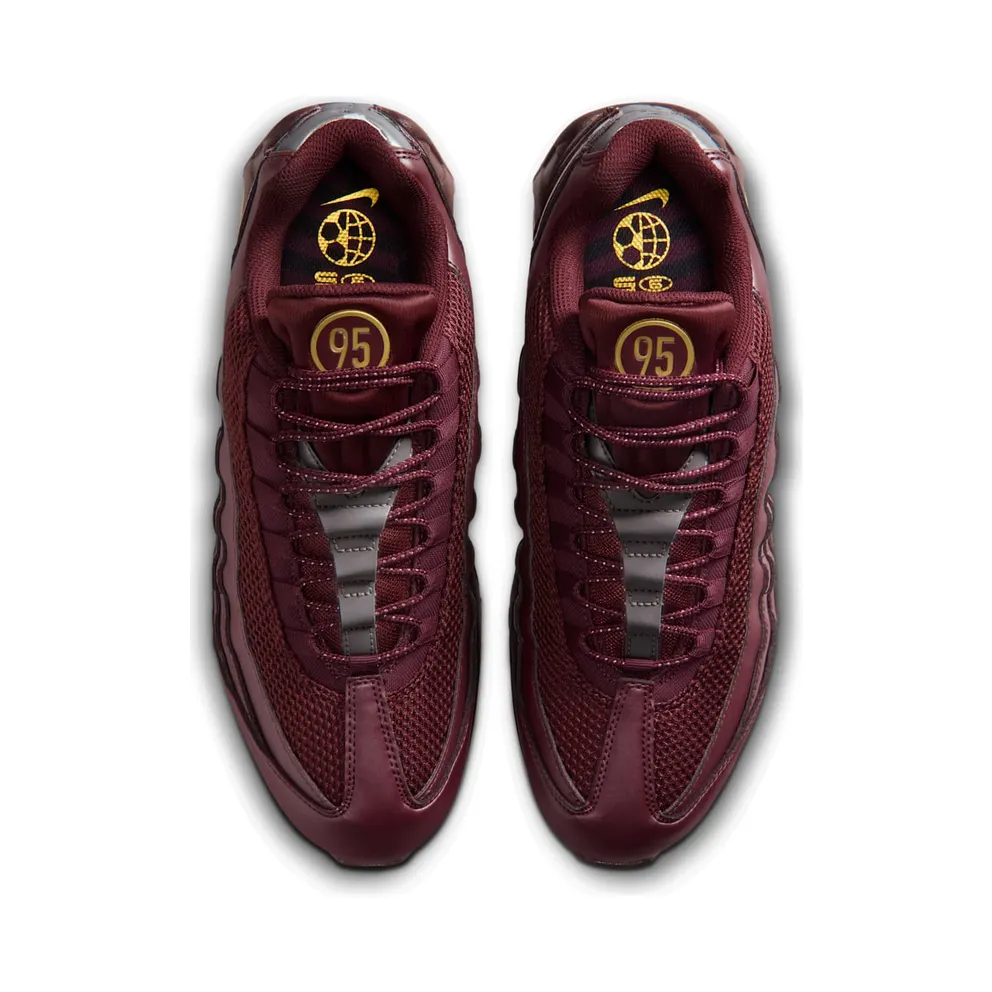 Nike Air Max 95 SE “Big Bubble Total 90 Burgundy Crush” (IB6830-601)