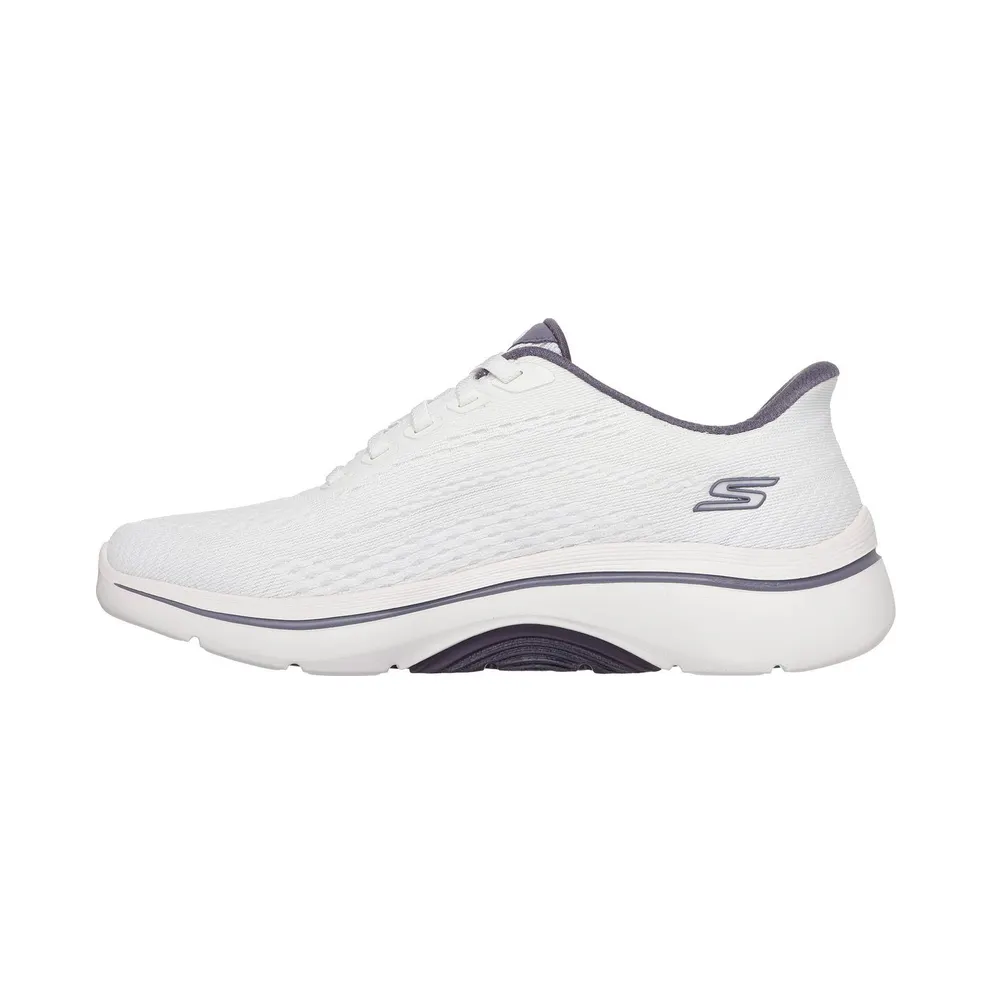 Skechers Slip-ins: GO WALK Arch Fit 2.0 – Kathy Sneaker White/Purper