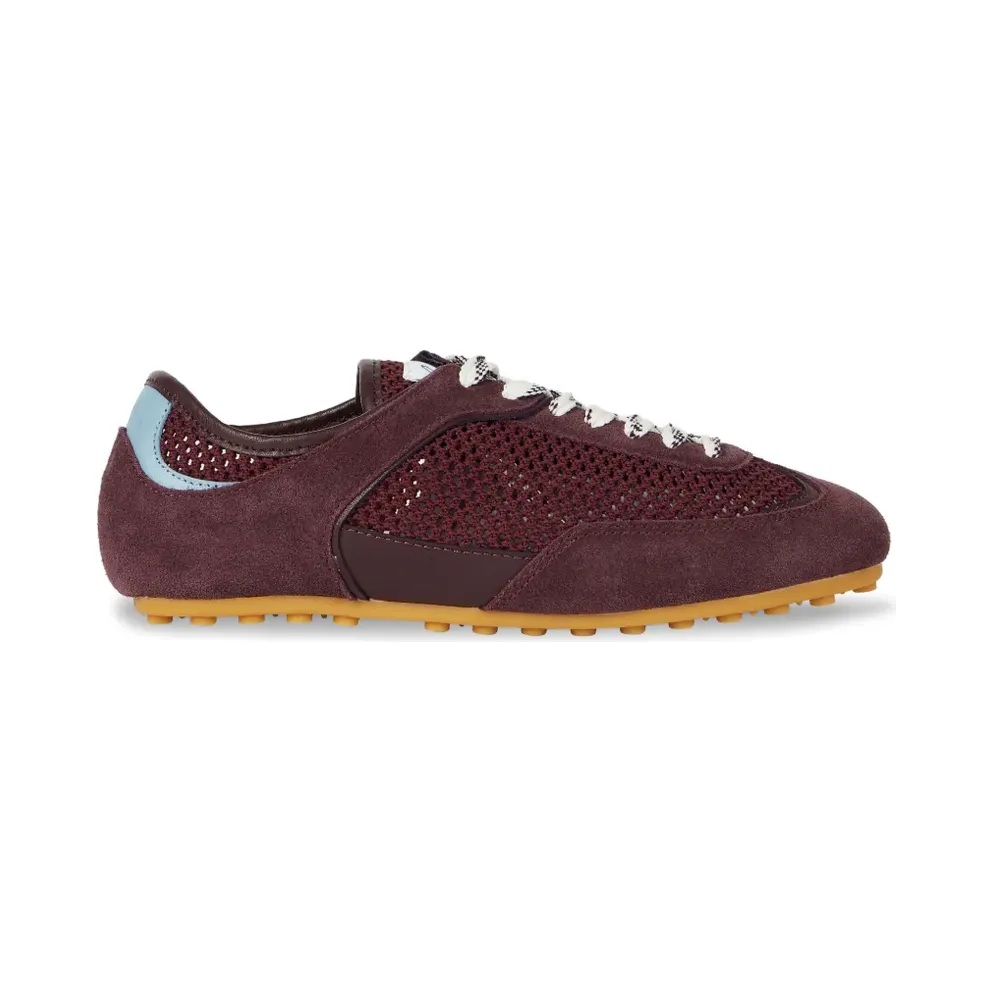 Paul Smith Samara aus Wildleder – Violett (W1SSMR03USUE)