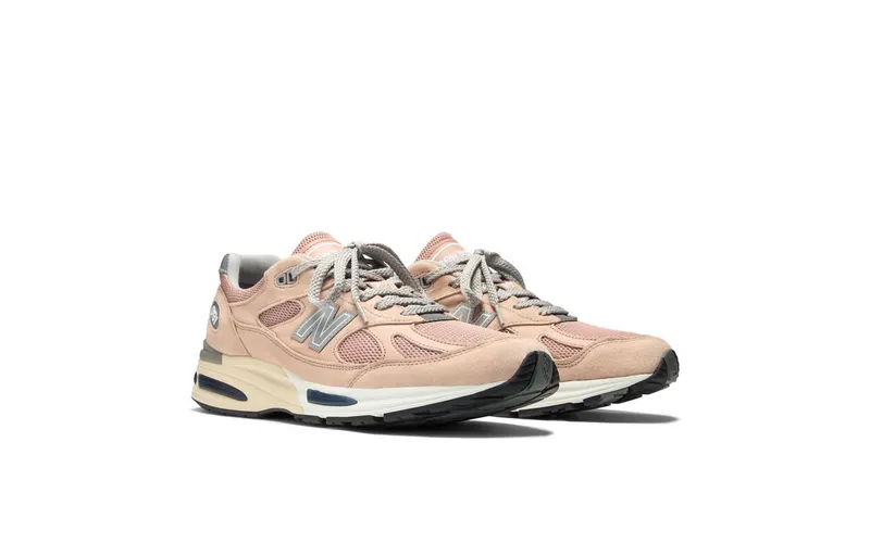 New Balance 991v2 “MiUK Mahogany Rose” (U991RB2)
