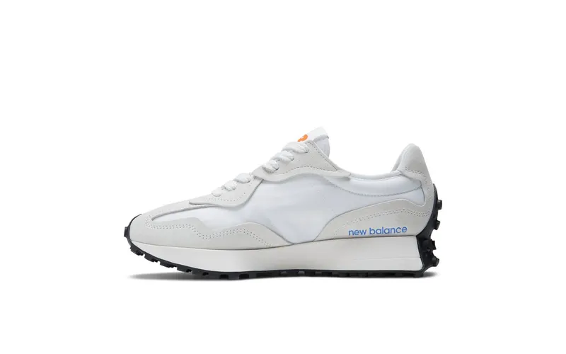 New Balance 327 White Bright Lapis (U327WEB)