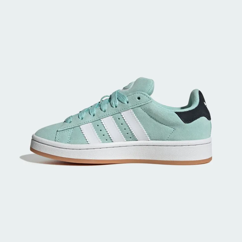 Adidas Campus 00s Semi Flash Aqua / Cloud White / Gum (JI0285)