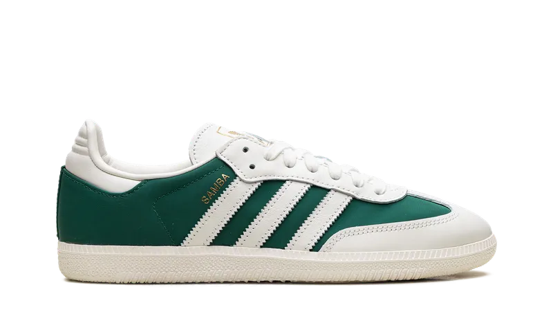 Adidas Samba OG “Off White Collegiate Green” (JI3205)