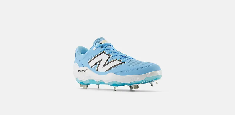New Balance Fresh Foam 3000v7 Team Carolina White (L3000SD7)