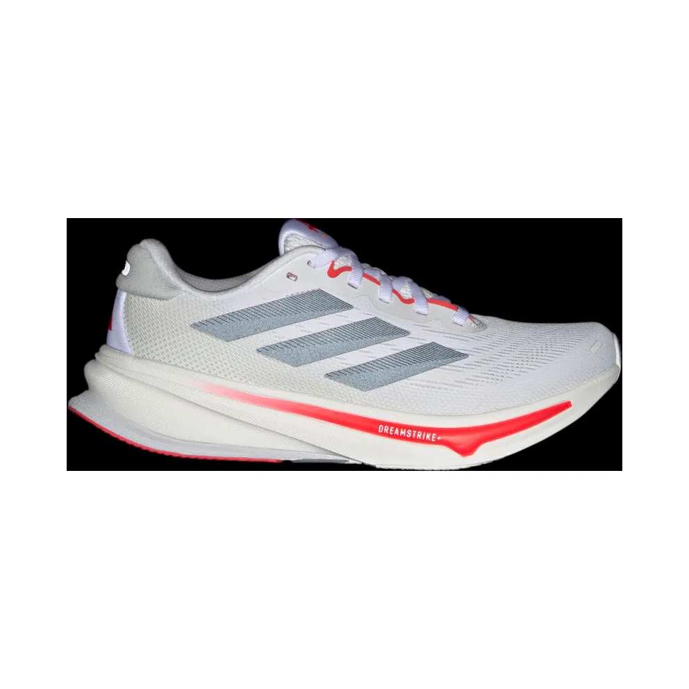 Adidas Supernova Rise 2 Running Shoes Cloud White / Night Metallic / Lucid Red (JQ4793)