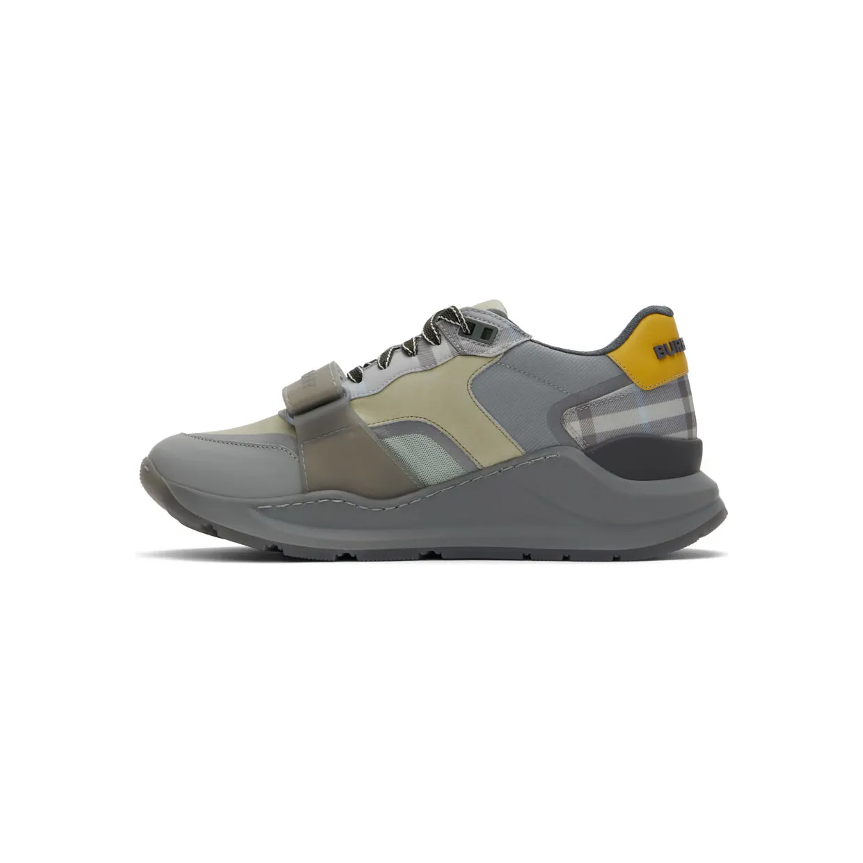 Burberry Gray Ramsey Sneakers (8050969) (3)