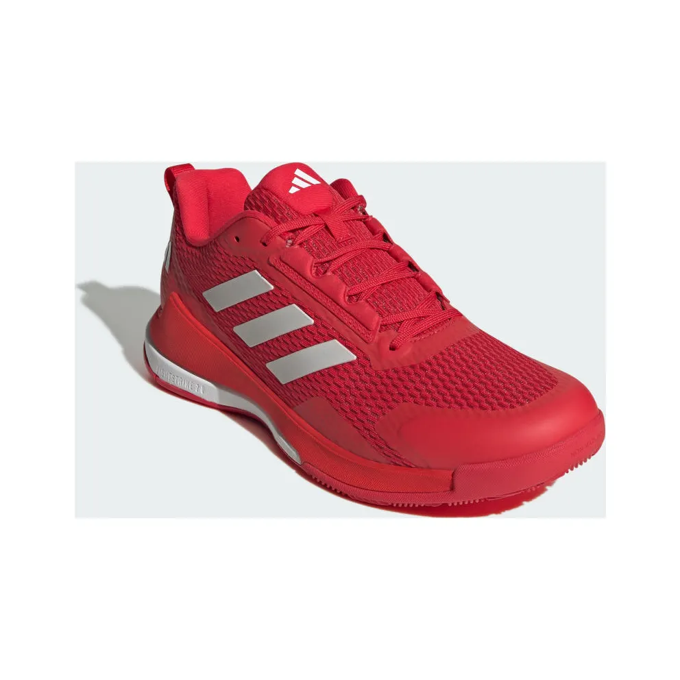 Adidas Novaflight 2 Indoor Pure Ruby / Zero Metalic / Cloud White (IH5553)