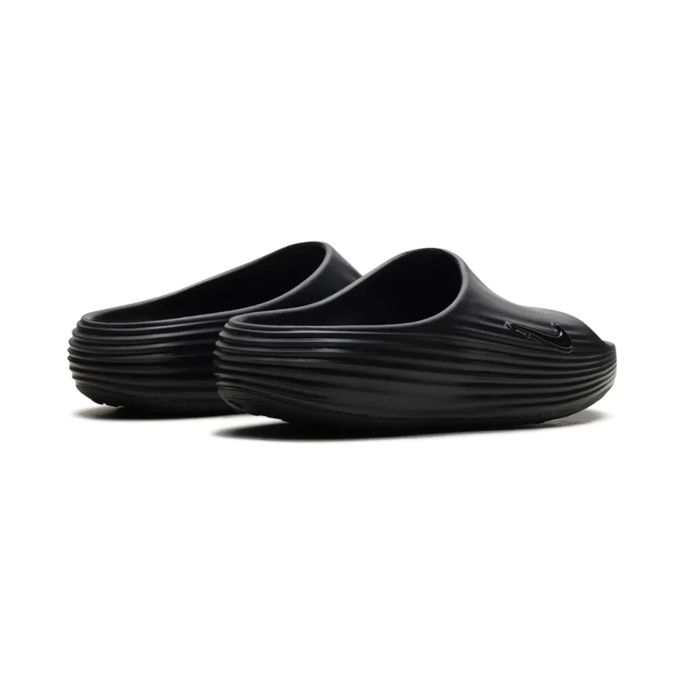 Nike ReactX Rejuven8 Slide “Triple Black” (HV4479-001)