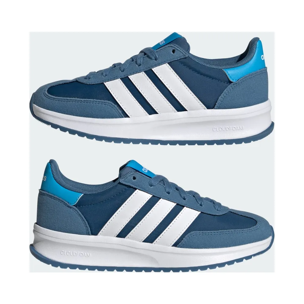 Adidas Run 70s 2.0 Dusky Ink / Cloud White / Dusky Petrol (JS2303)