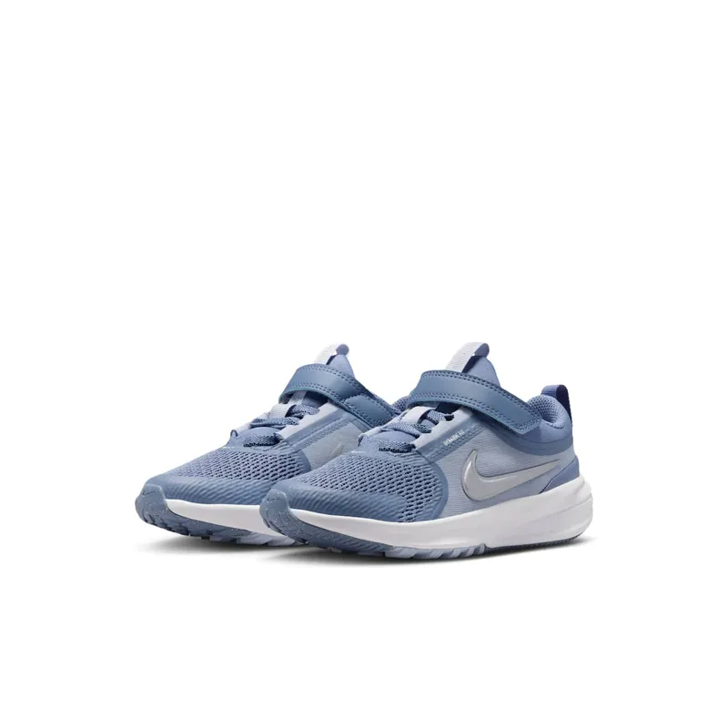 Nike Star Runner 5 World Indigo Ghost Metallic Silver (HF7005-402)