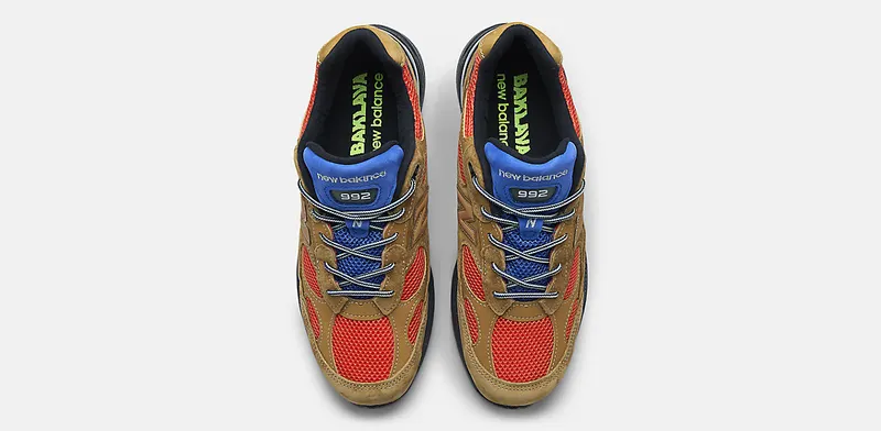 New Balance 992 “Action Bronson – Tiger Eye” (U992AB1)