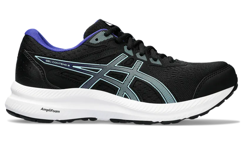 Asics Gel-contend 8 Black/Aquarium (1012B320.012)