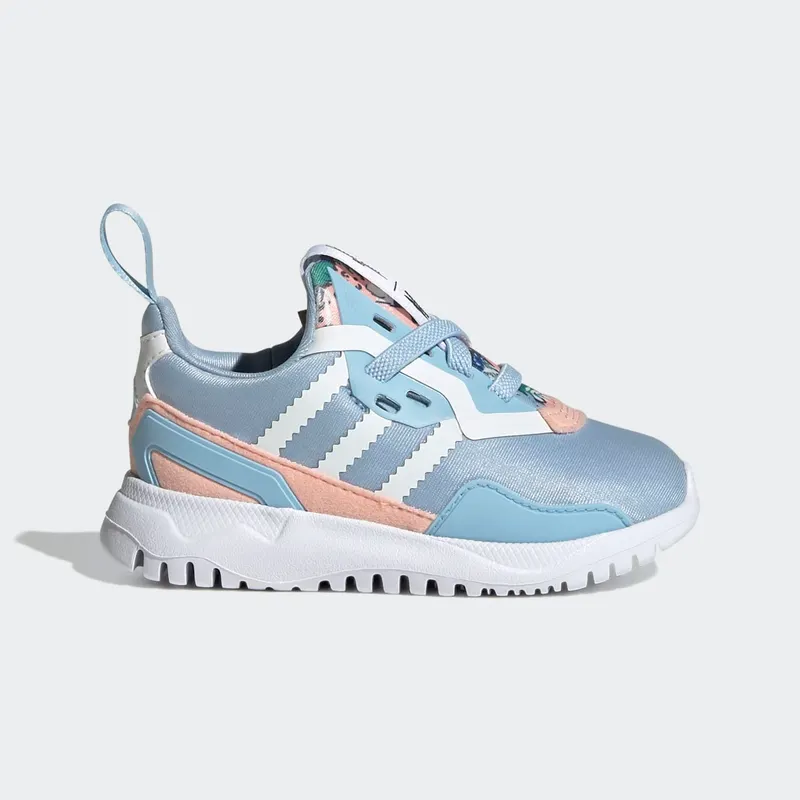 adidas Originals Flex Haze Coral / Cloud White / Clear Sky (Q47142)