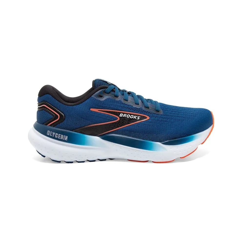 Brooks Glycerin 21 Blue Opal Black Nasturtium (110419-1D-474)