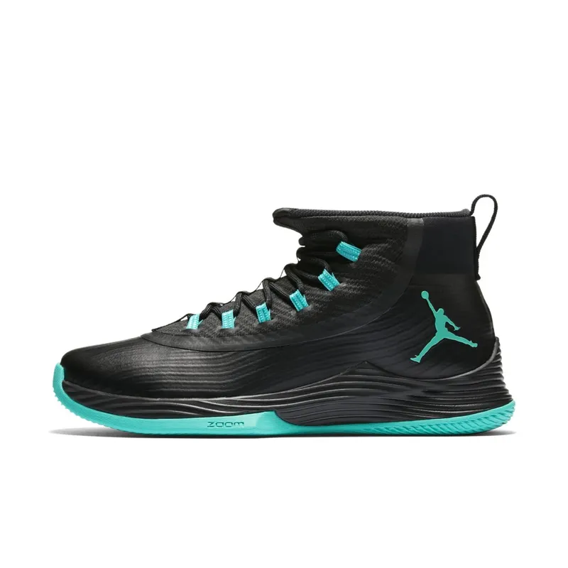 Jordan Ultra.Fly 2 Black Jade Black/Clear Jade-Black (897998-012)