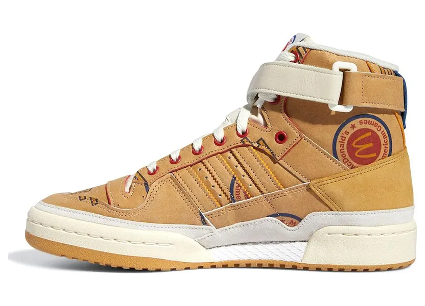 adidas Forum 84 High Eric Emanuel McDonald’s All American Paper Bag (GW9711)