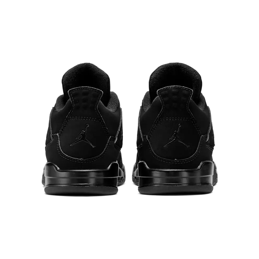 Jordan 4 Retro Black Cat 2020 (PS) Black/Black-Light Graphite (BQ7669-010)